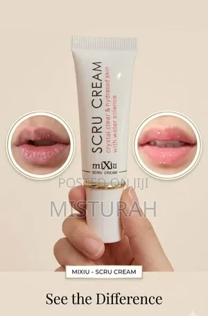 Mixiu Scru Cream Lip Scrub