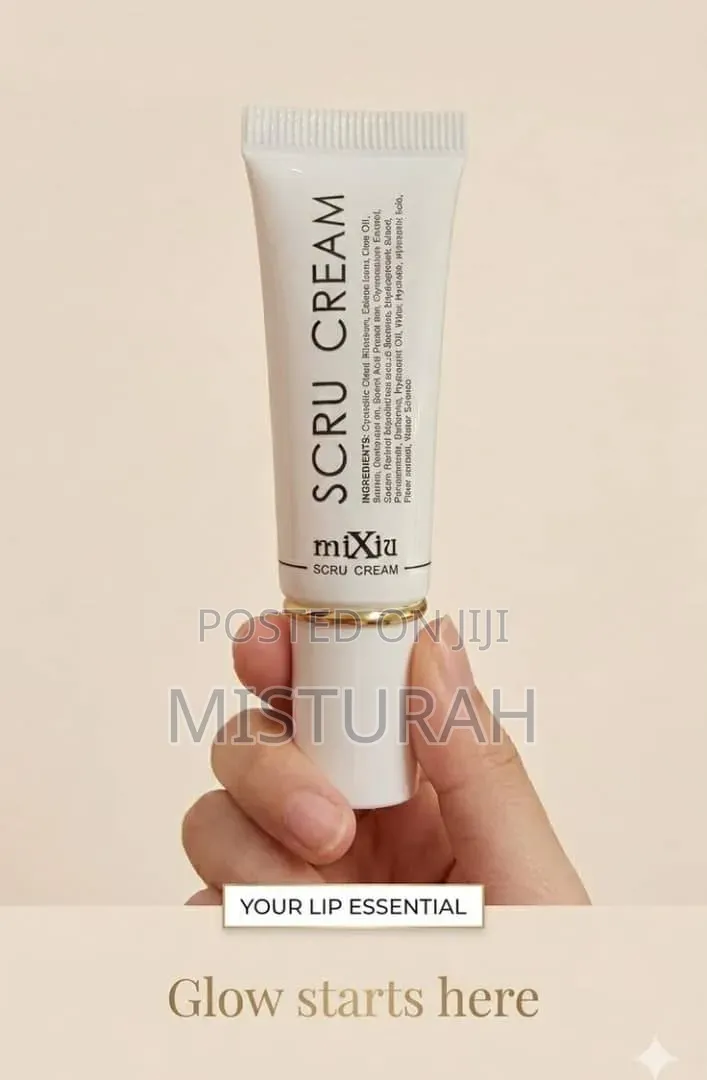 Mixiu Scru Cream Lip Scrub