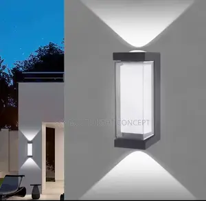 Modern LED Waterproof Up Down Fence Light