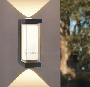 Modern LED Waterproof Up Down Fence Light