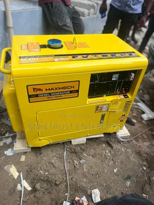 Maxmech Diesel 10kva Generator