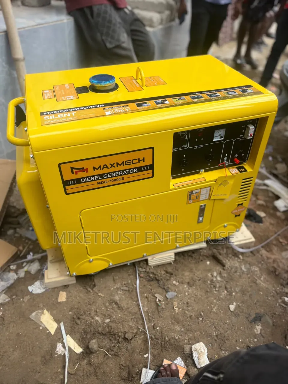 Maxmech Diesel 10kva Generator