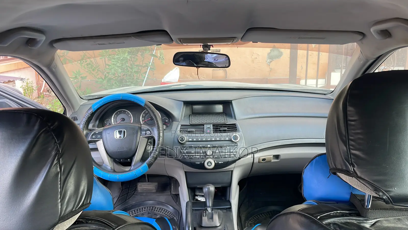 Honda Accord 2007 Blue