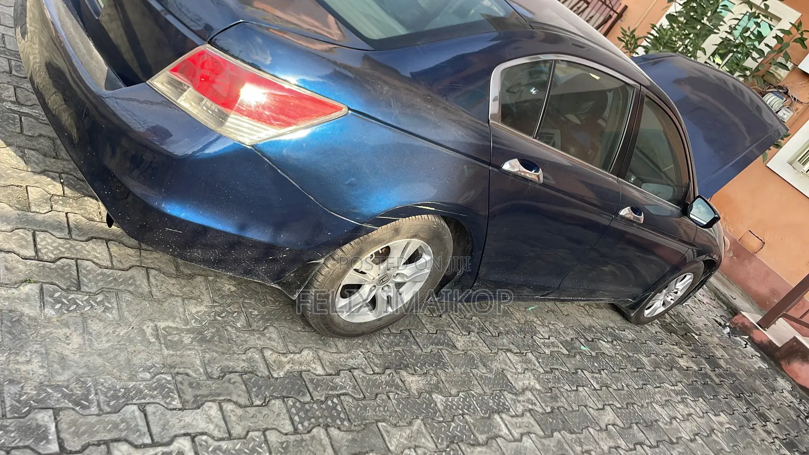 Honda Accord 2007 Blue