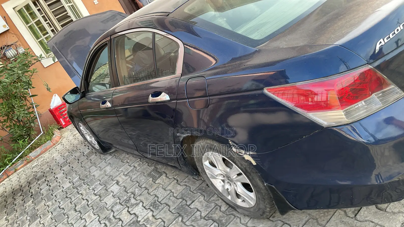 Honda Accord 2007 Blue