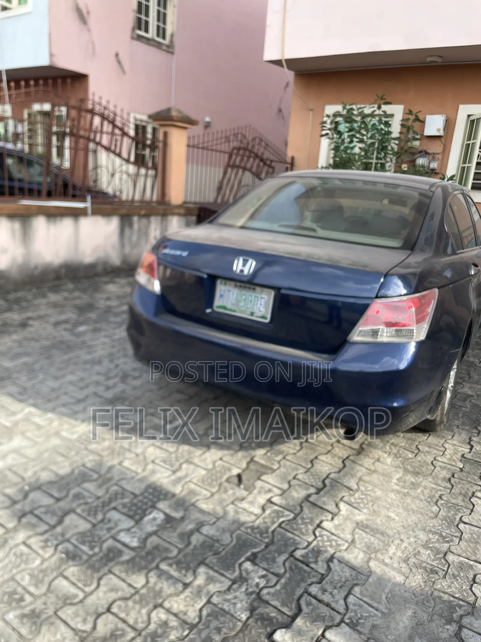 Honda Accord 2007 Blue