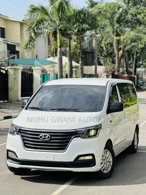 Hyundai H1 2021 White