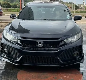 Honda Civic Sport Touring 4dr Hatchback (1.5L 4cyl) 2017 Black