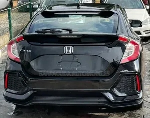 Honda Civic Sport Touring 4dr Hatchback (1.5L 4cyl) 2017 Black