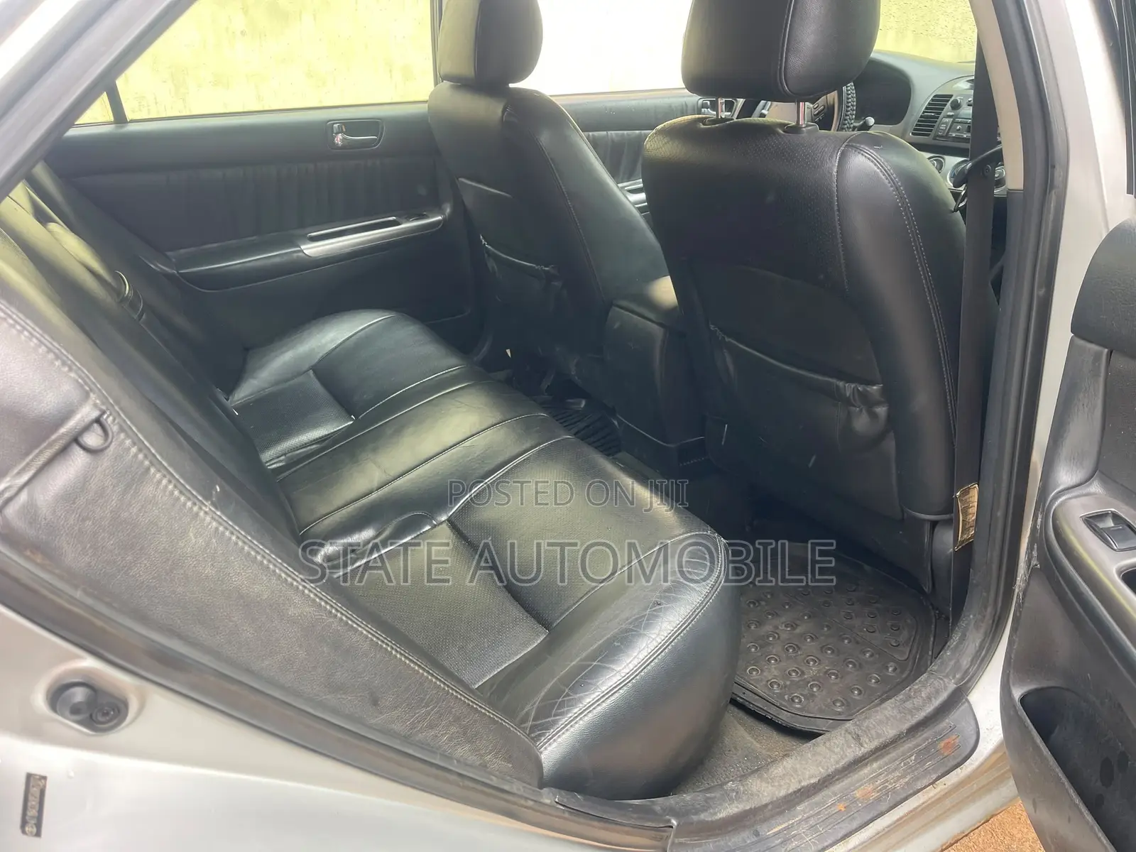 Toyota Camry 2005 Silver