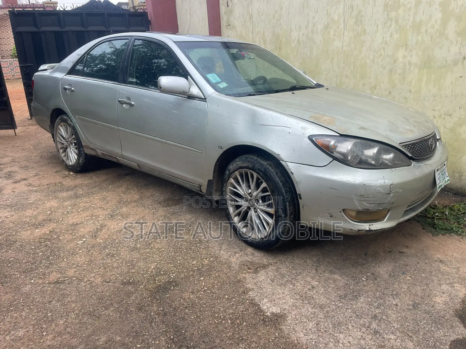 Toyota Camry 2005 Silver