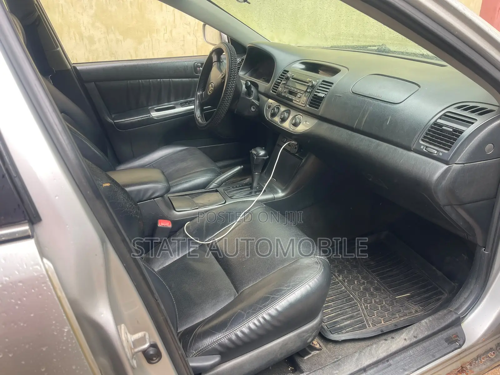 Toyota Camry 2005 Silver