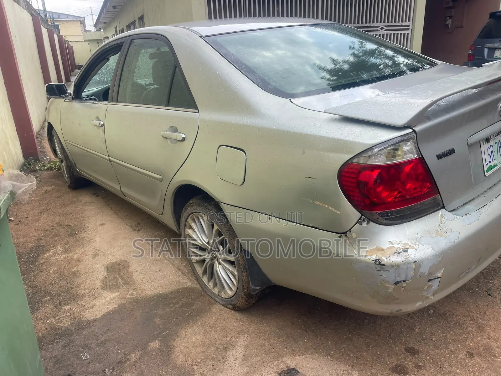 Toyota Camry 2005 Silver