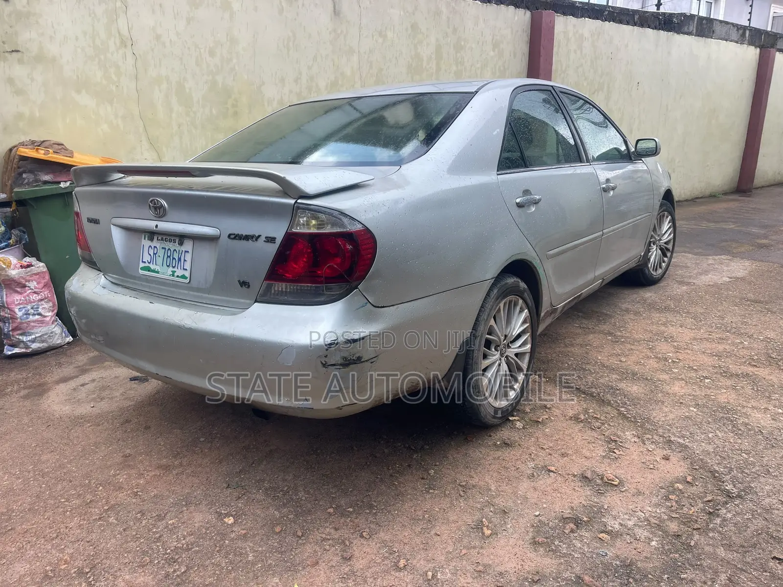 Toyota Camry 2005 Silver