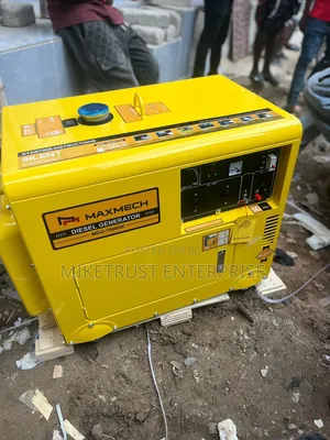 Maxmech 10kva Soundproof Diesel Generator