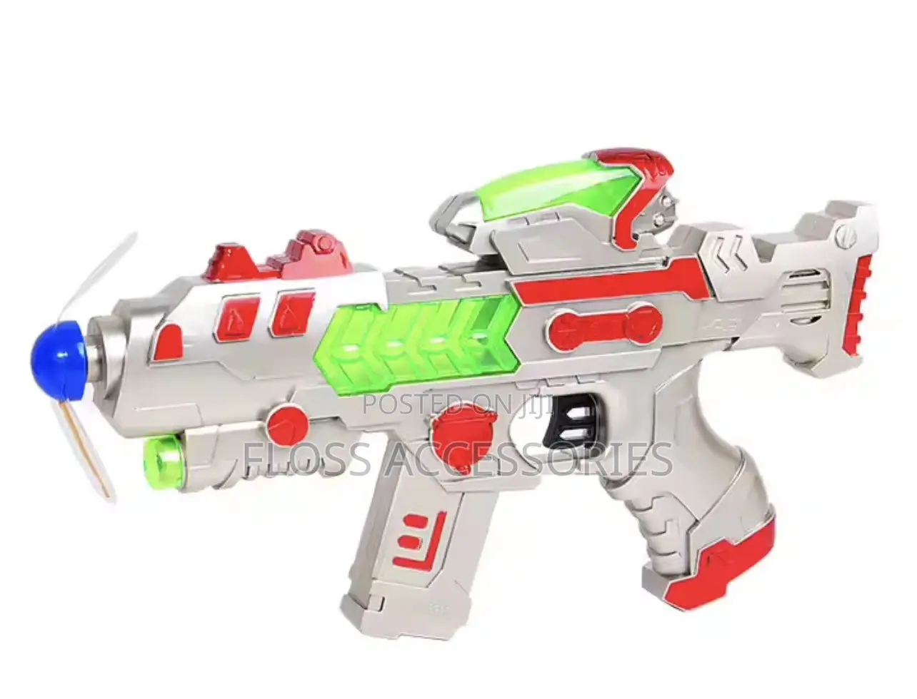 Burning Spin Super Electron Gun Toy