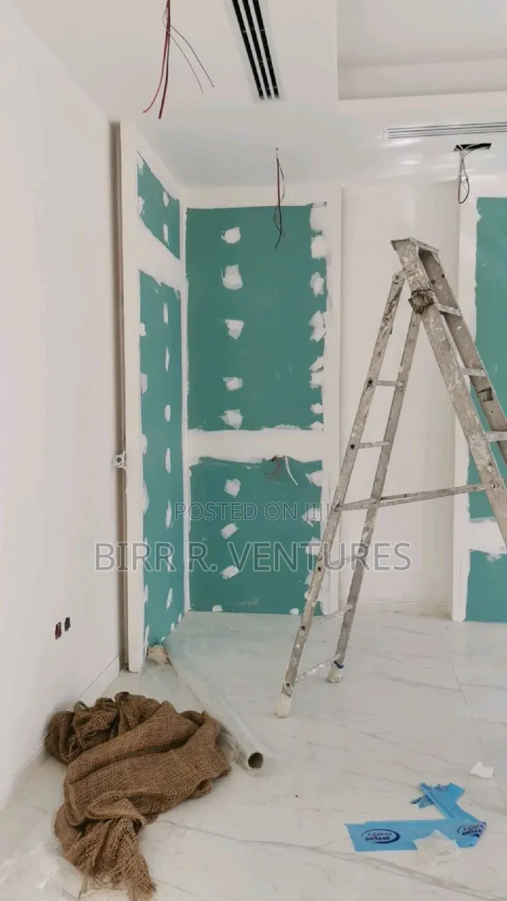 Gypsum Board Fitting for Building Projects