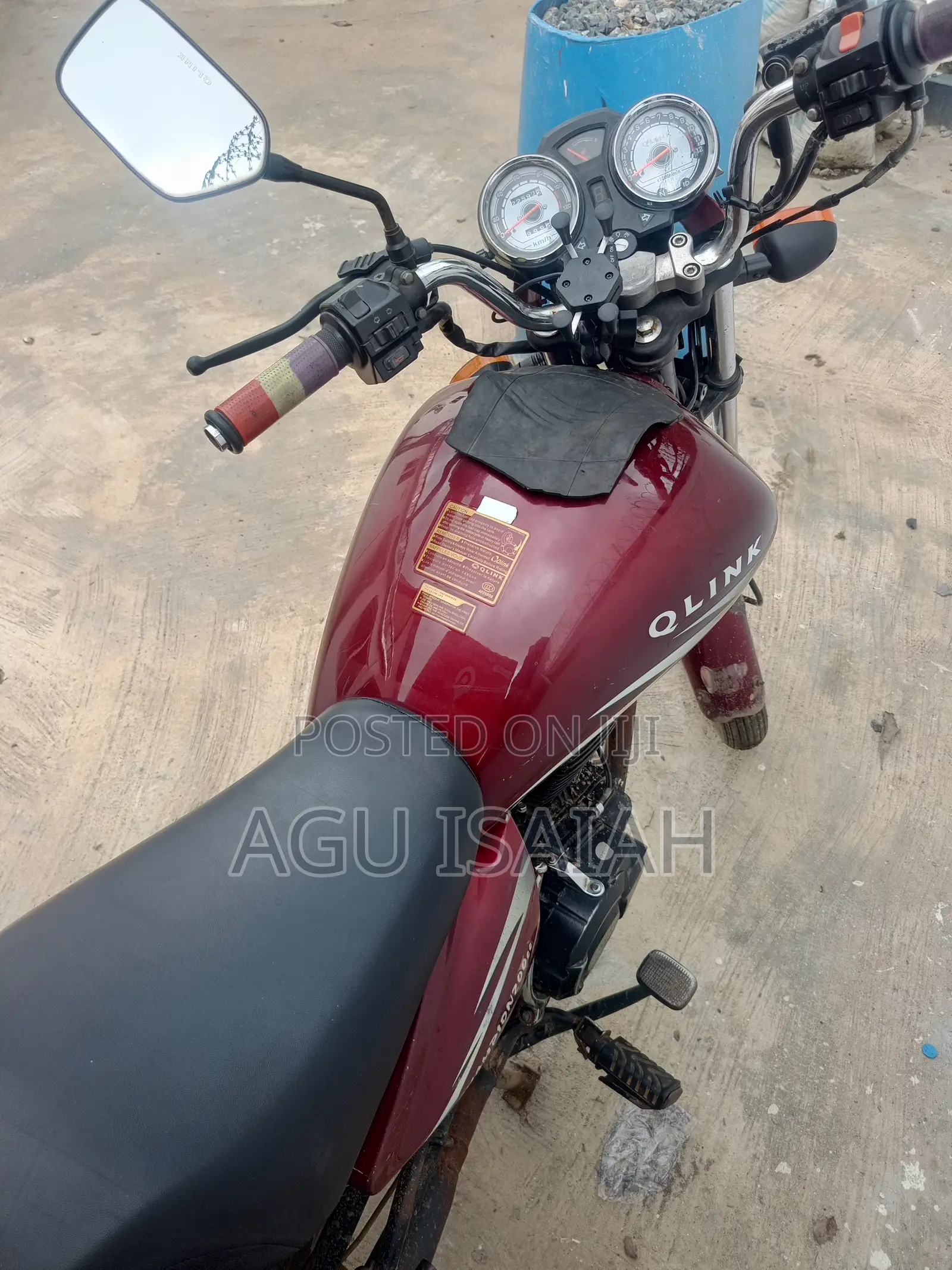 Qlink X-ranger 200 2023 Red