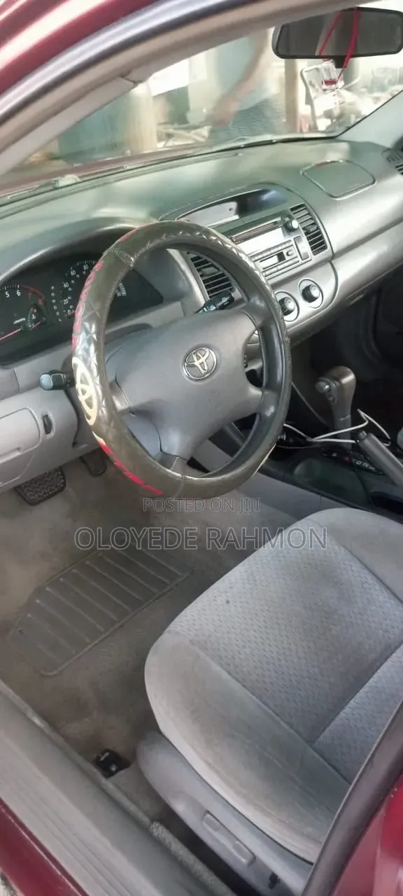 Toyota Camry 2004 Red