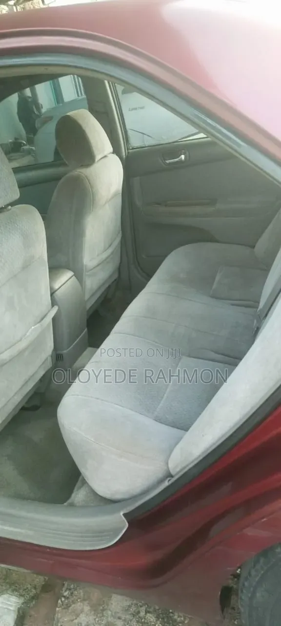 Toyota Camry 2004 Red