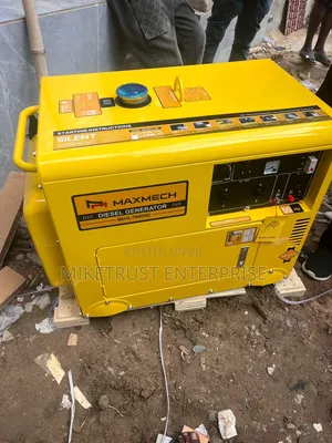 10kva Maxmech Diesel Soundproof Copper Generator