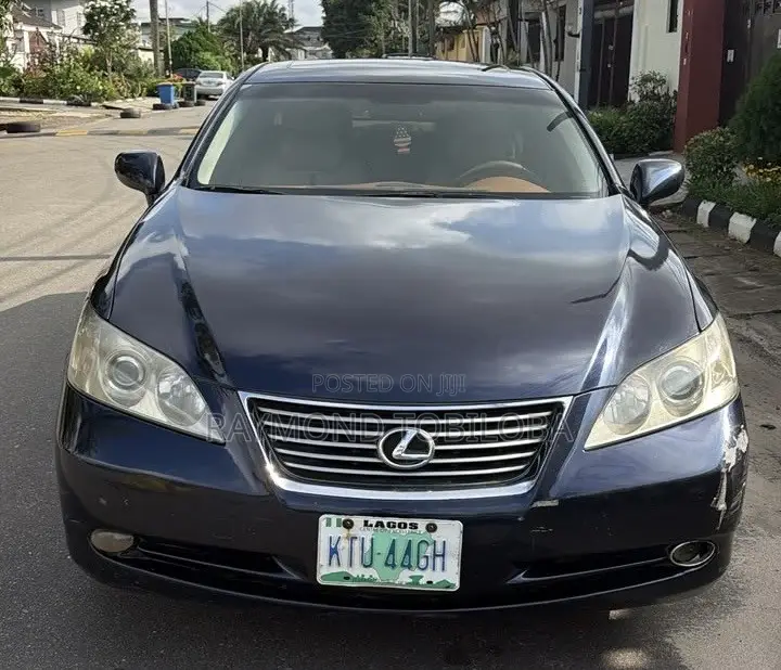 Lexus ES 350 2008 Blue