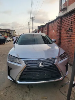 Lexus RX 2017 Silver
