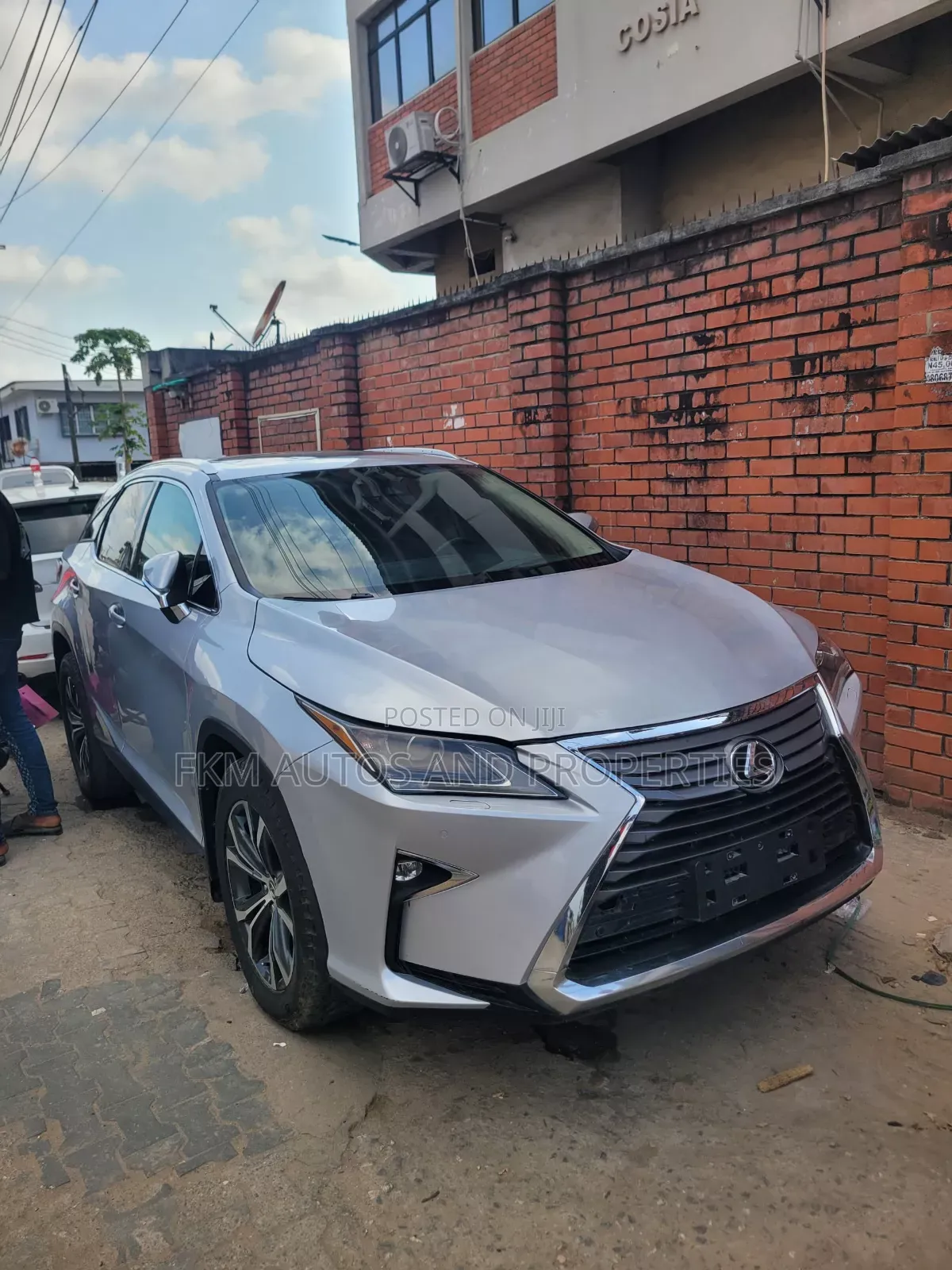 Lexus RX 2017 Silver