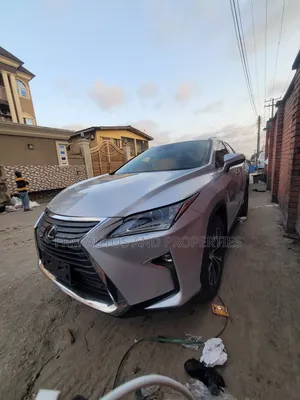 Lexus RX 2017 Silver
