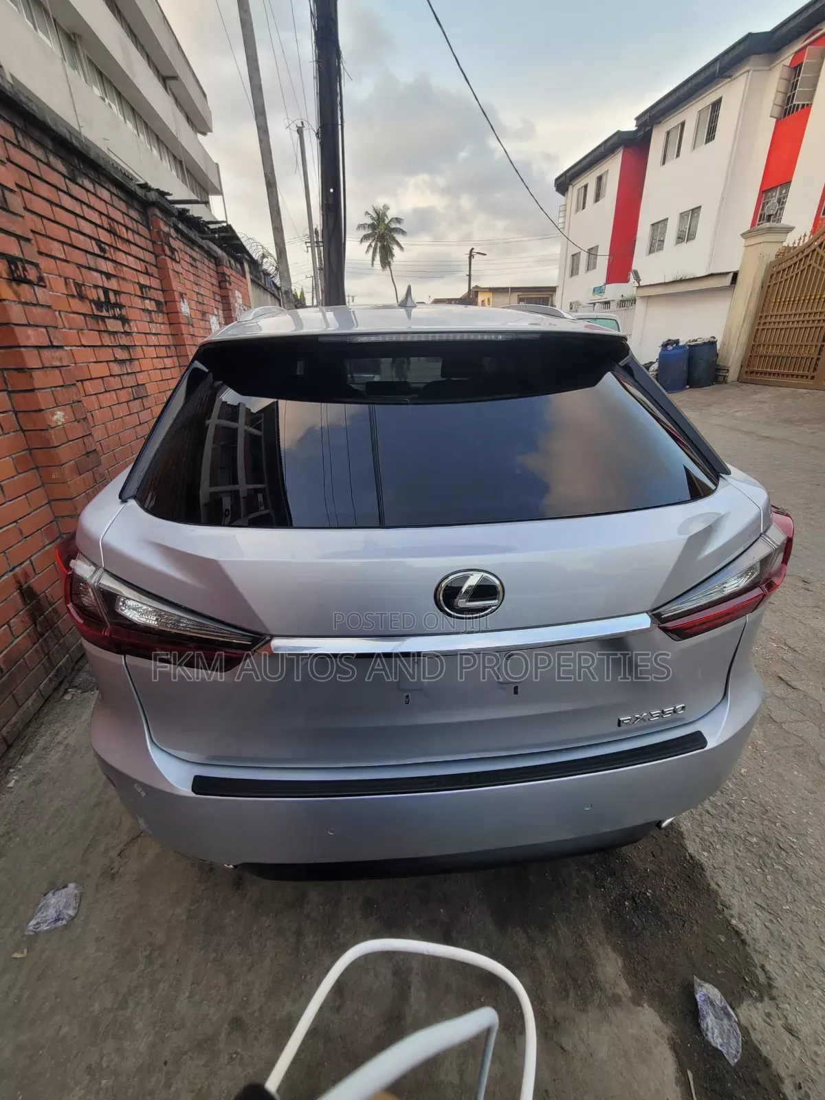 Lexus RX 2017 Silver