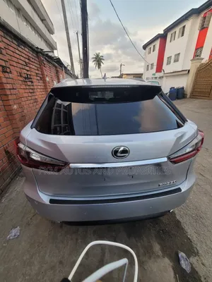 Lexus RX 2017 Silver