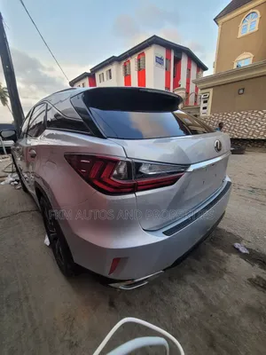 Lexus RX 2017 Silver