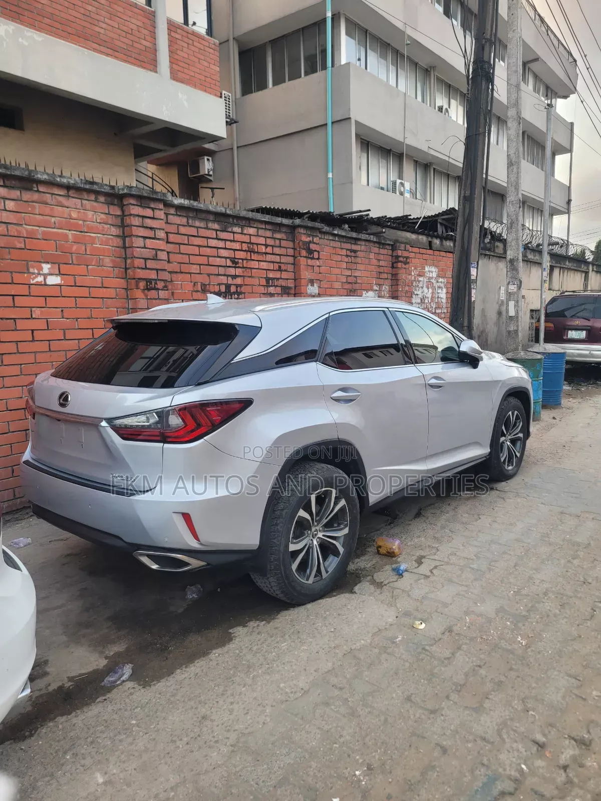 Lexus RX 2017 Silver