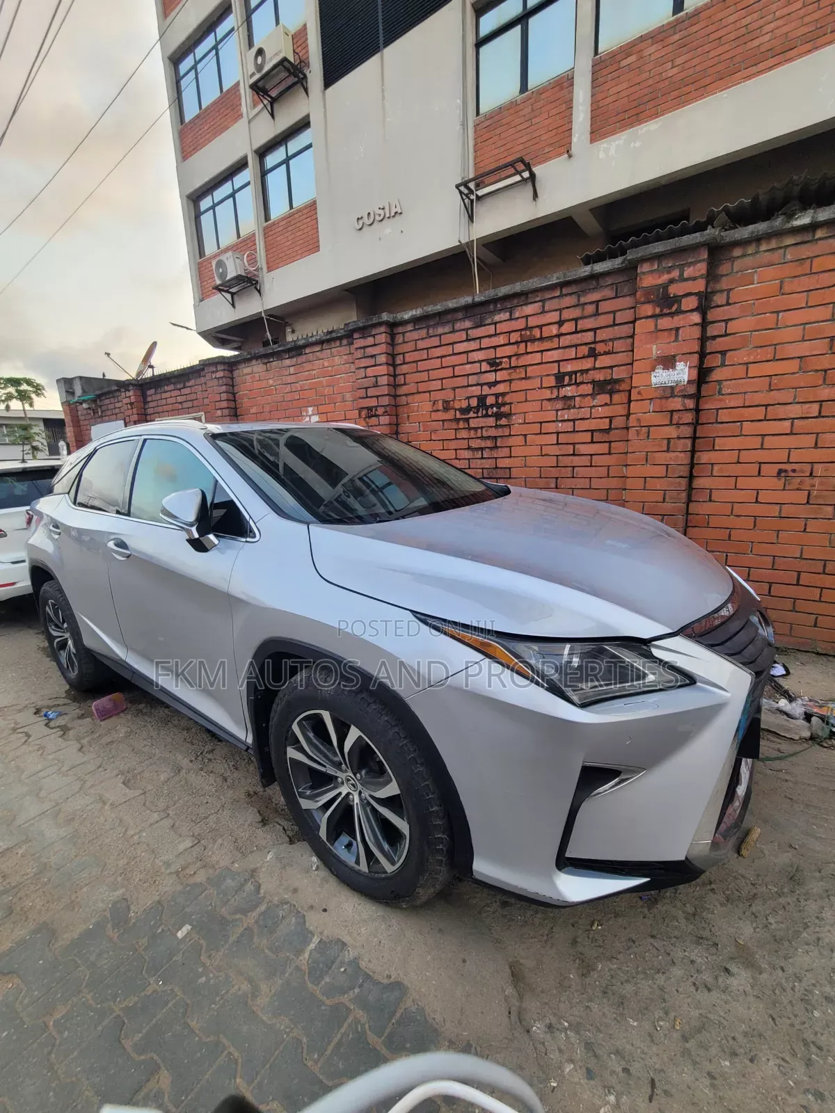 Lexus RX 2017 Silver