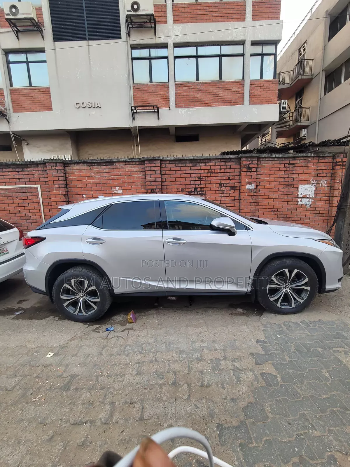 Lexus RX 2017 Silver