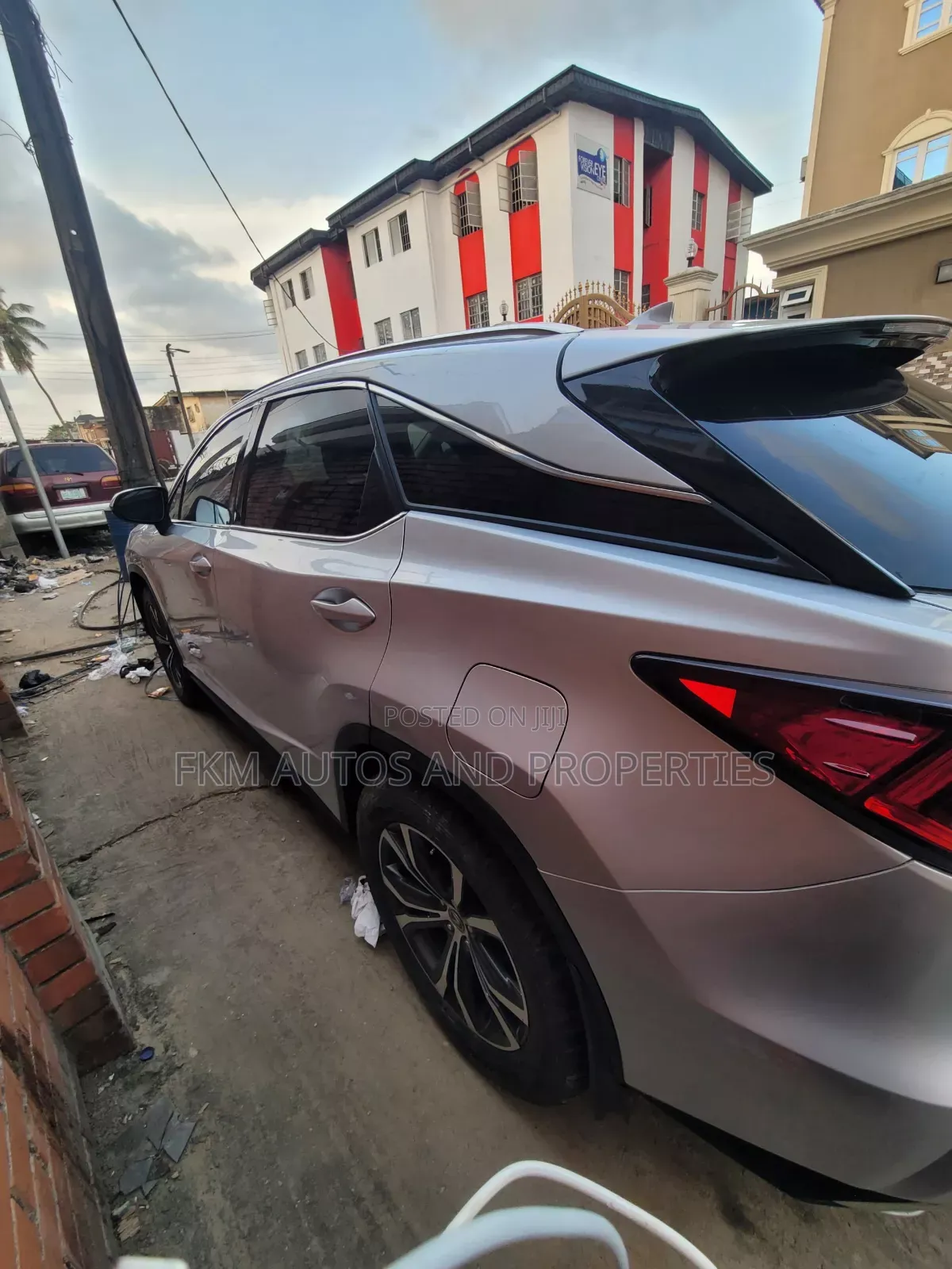 Lexus RX 2017 Silver