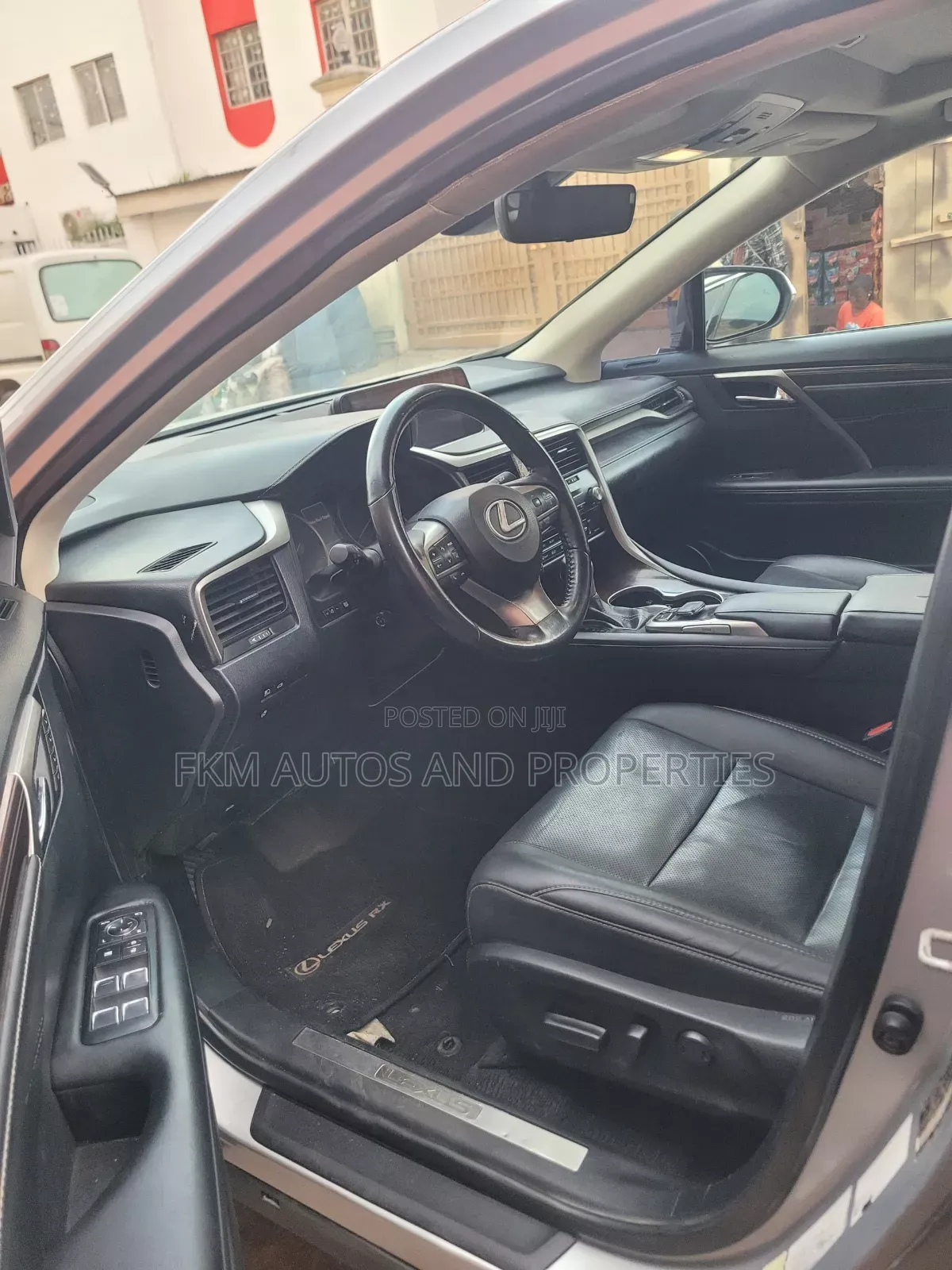 Lexus RX 2017 Silver
