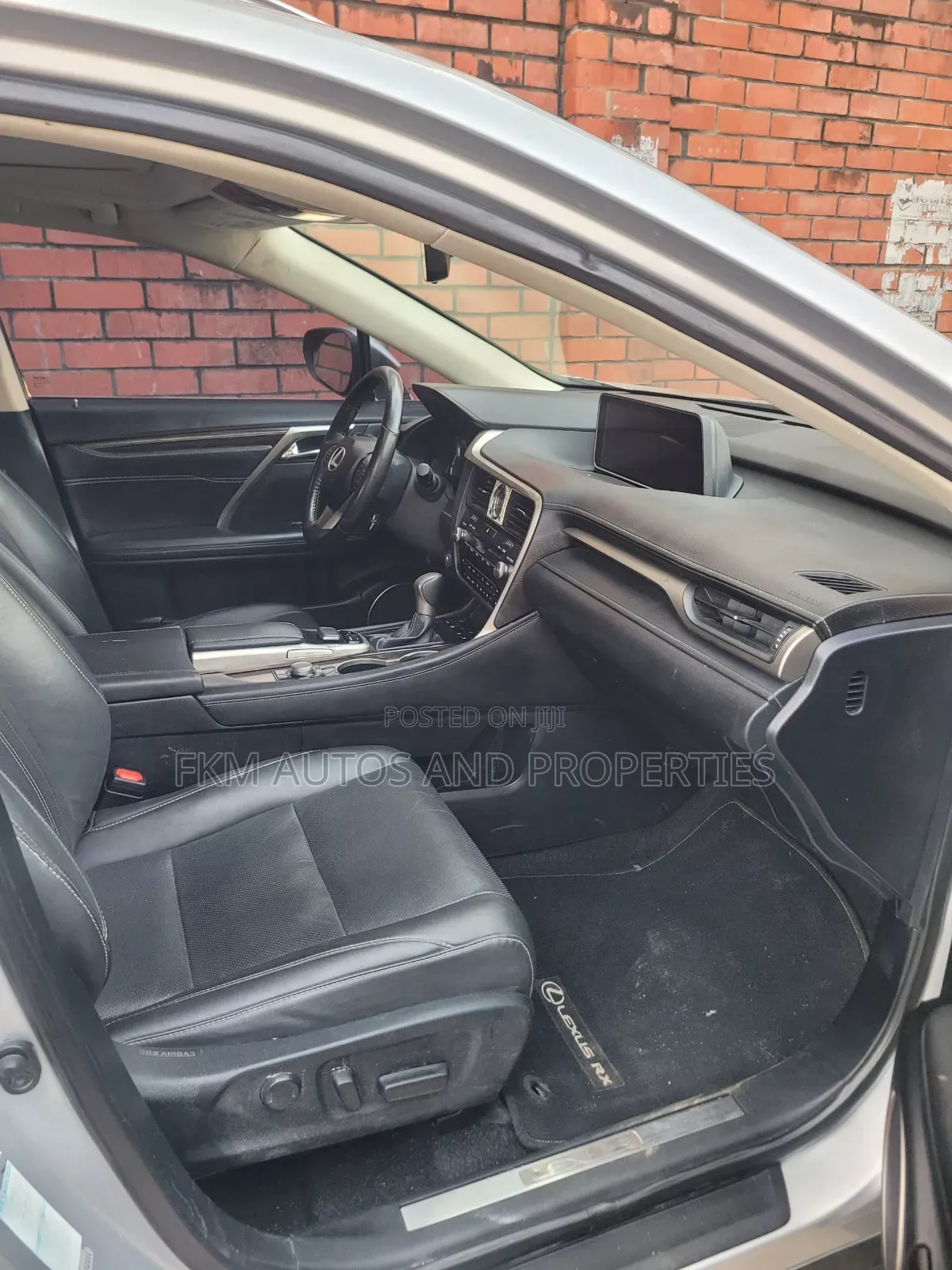 Lexus RX 2017 Silver