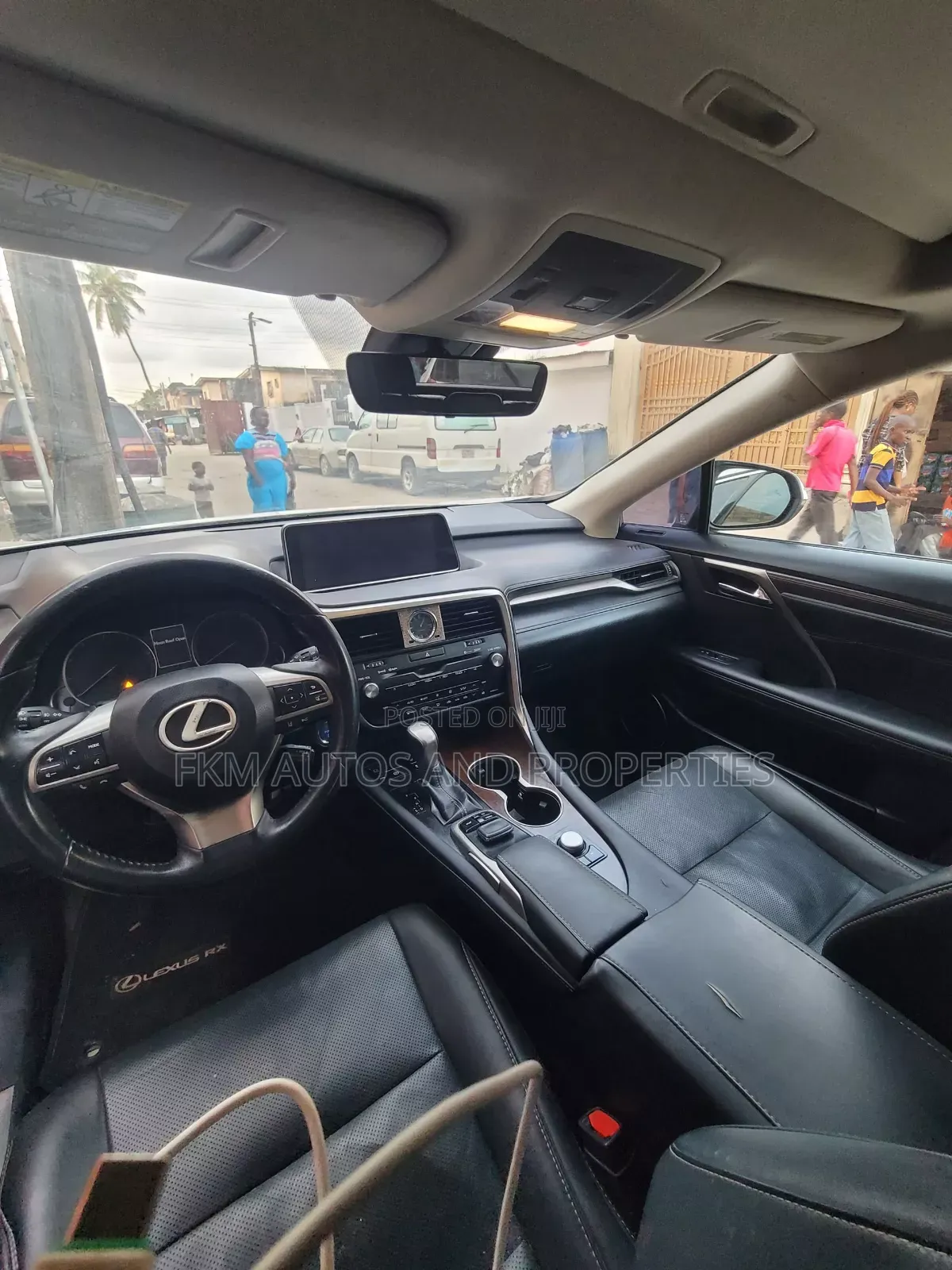 Lexus RX 2017 Silver