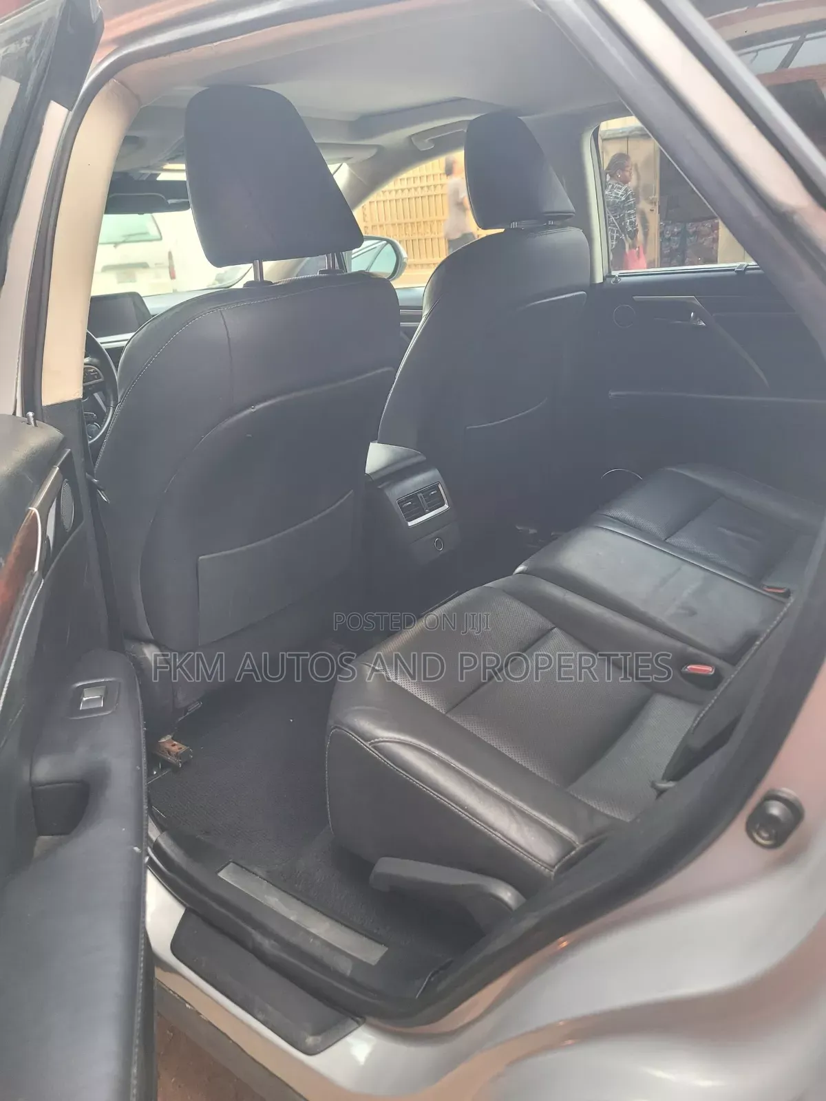 Lexus RX 2017 Silver