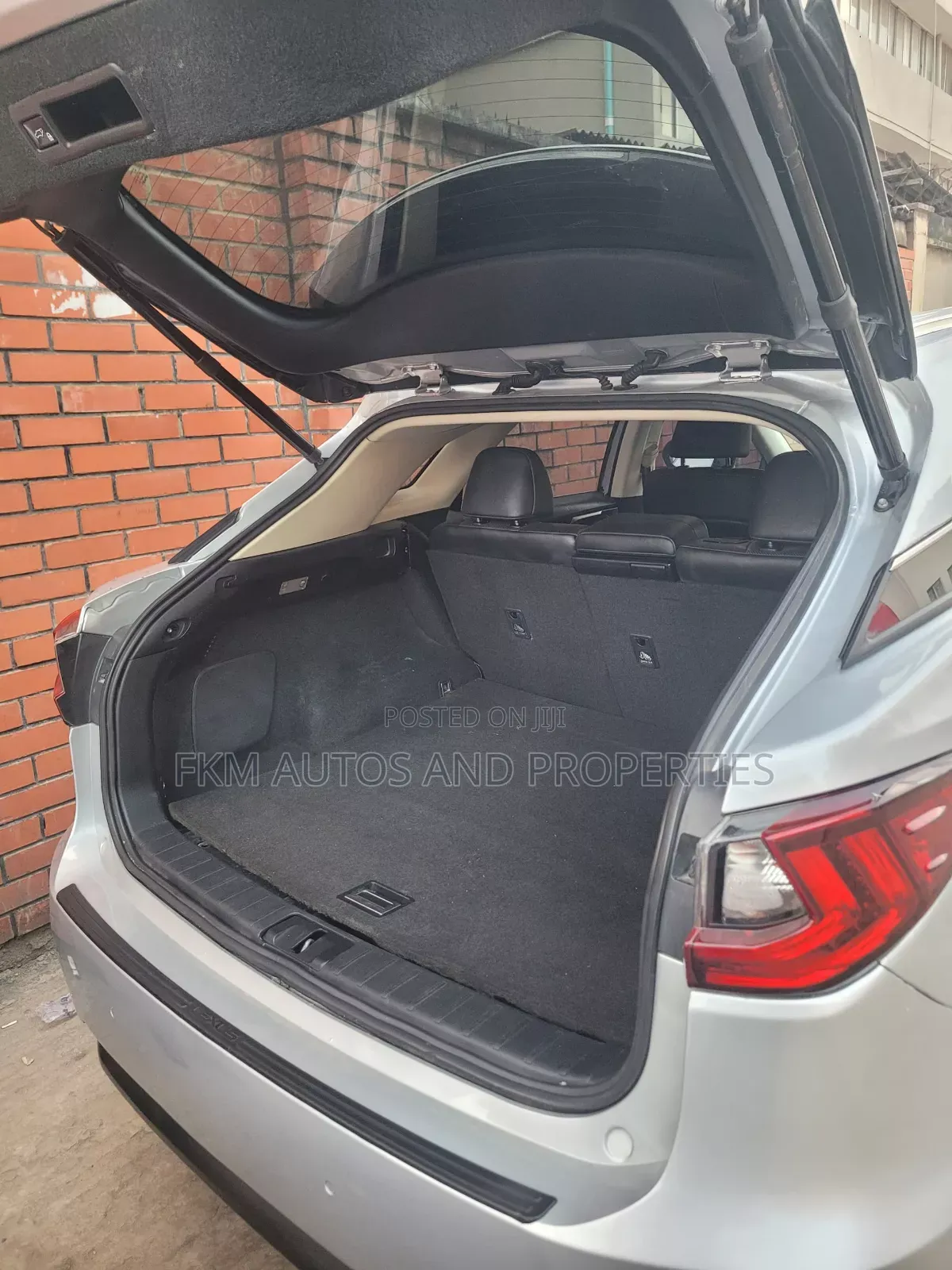 Lexus RX 2017 Silver