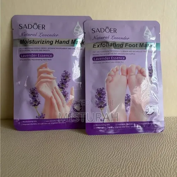 Foot Mask: Sadoer Lavender Hand Mask