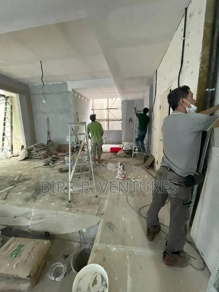 Drywall Services for Interior Contractors