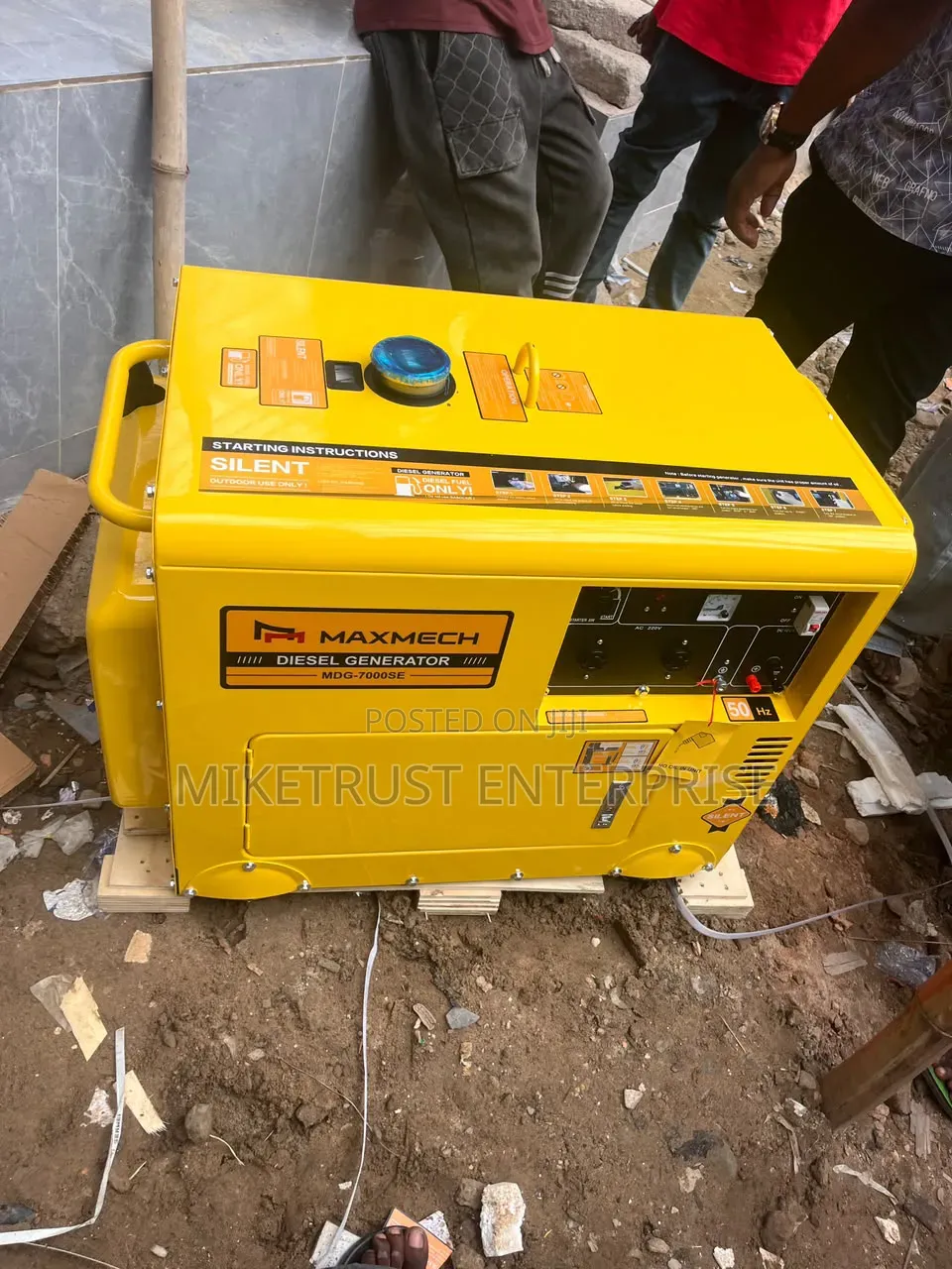 10kva Maxmech Powerful Diesel Generator