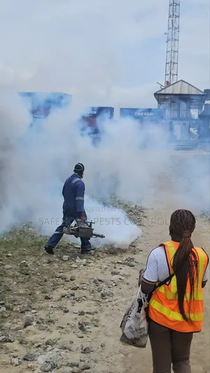 Title: Fumigation & Deep Cleaning Services – Lagos
