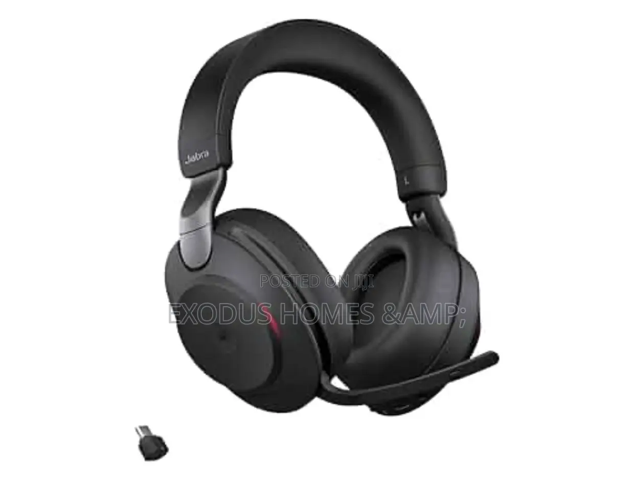 Jabra Evolve2 85 Wireless Over-Ear Stereo Headset With USB-C