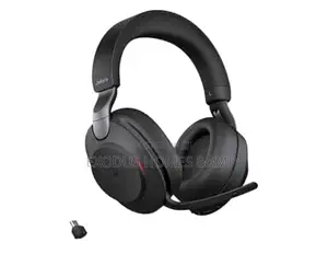 Jabra Evolve2 85 Wireless Over-Ear Stereo Headset With USB-C