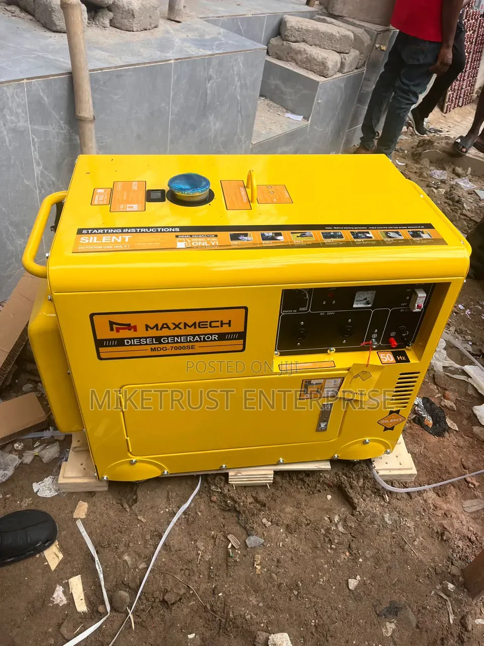 10kva Maxmech Powerful Diesel Generator