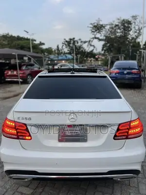 Mercedes-Benz E-Class 2014 White
