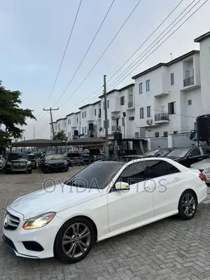 Mercedes-Benz E-Class 2014 White
